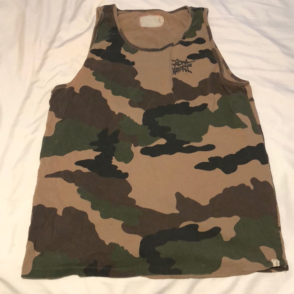 Large tank top